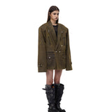 Structured Retro Blazer