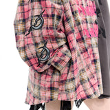 Split Hoodie Shirt