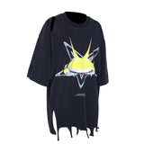 Ripped Toad T-shirt