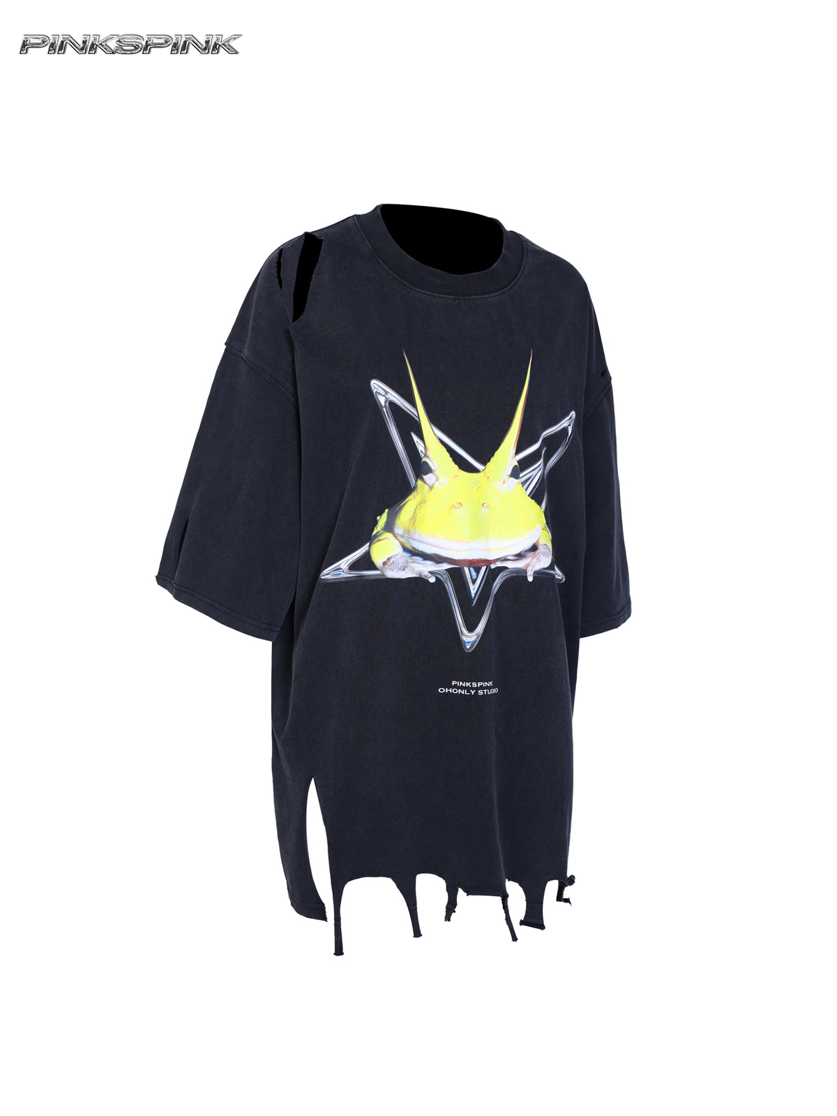 Ripped Toad T-shirt