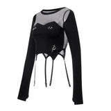 Reconstructed Corset Top