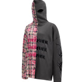 Split Hoodie Shirt