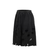 Raw Edge Shorts