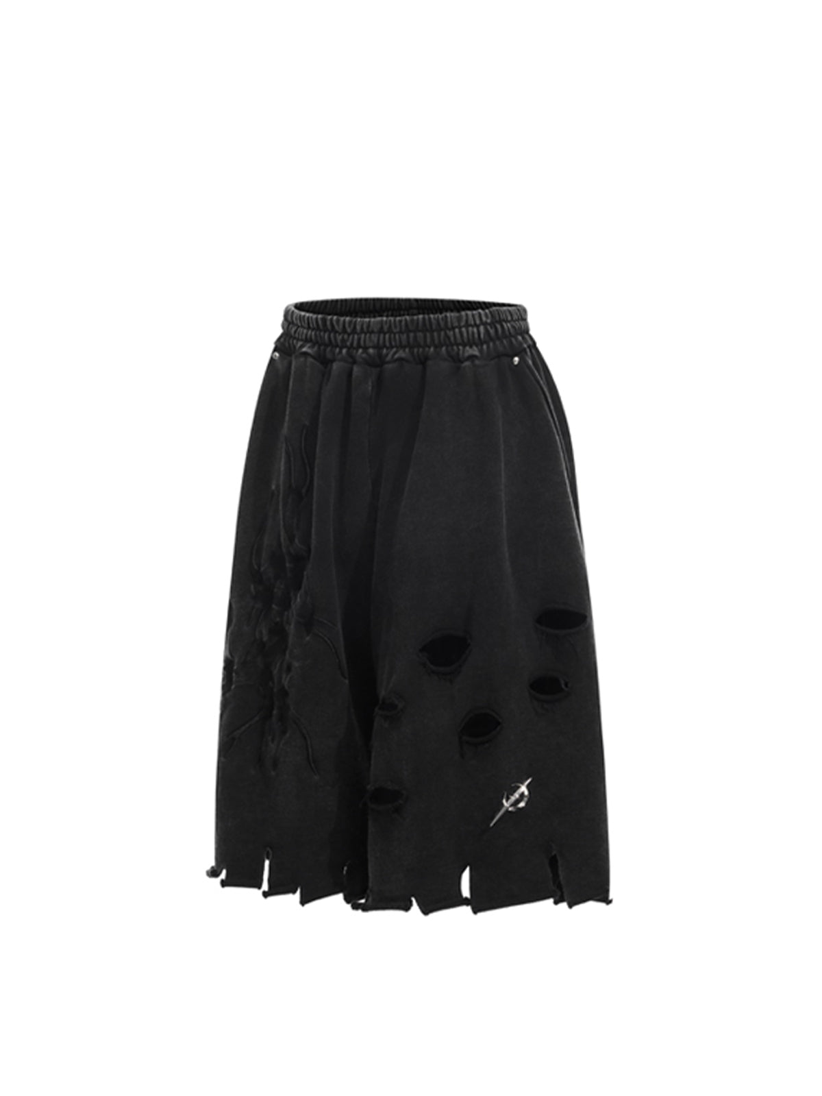 Raw Edge Shorts