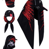 Scarfed Visor Cap