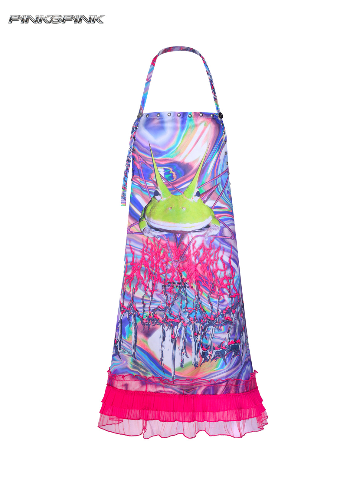 Acid rock apron