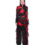 Wrapped Mesh Hoodie