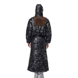 Double-Zip Puffer Hat