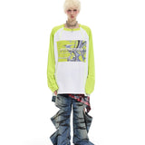 Futuristic Patch Longsleeve