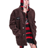 Caramel Suede Touch Coat