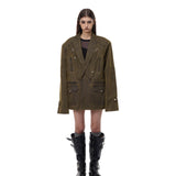 Structured Retro Blazer