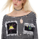 Stripped longsleeve
