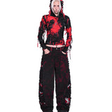 Wrapped Mesh Hoodie