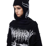 Balaclava Hood Knit