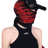 Scarfed Visor Cap