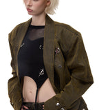 Structured Retro Blazer