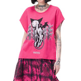 Leopard Mesh Tee