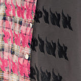 Split Hoodie Shirt