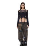 Reconstructed Corset Top