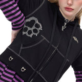 Cat Ear Crop Jacket