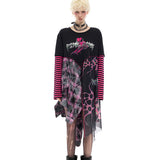Flipped Layer Dress