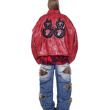 Feral Stripe Jeans