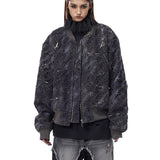 Metal Hardware Bomber