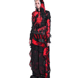 Wrapped Mesh Hoodie