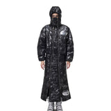 Double-Zip Puffer Jacket