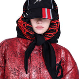 Scarfed Visor Cap