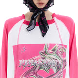 Futuristic Patch Longsleeve