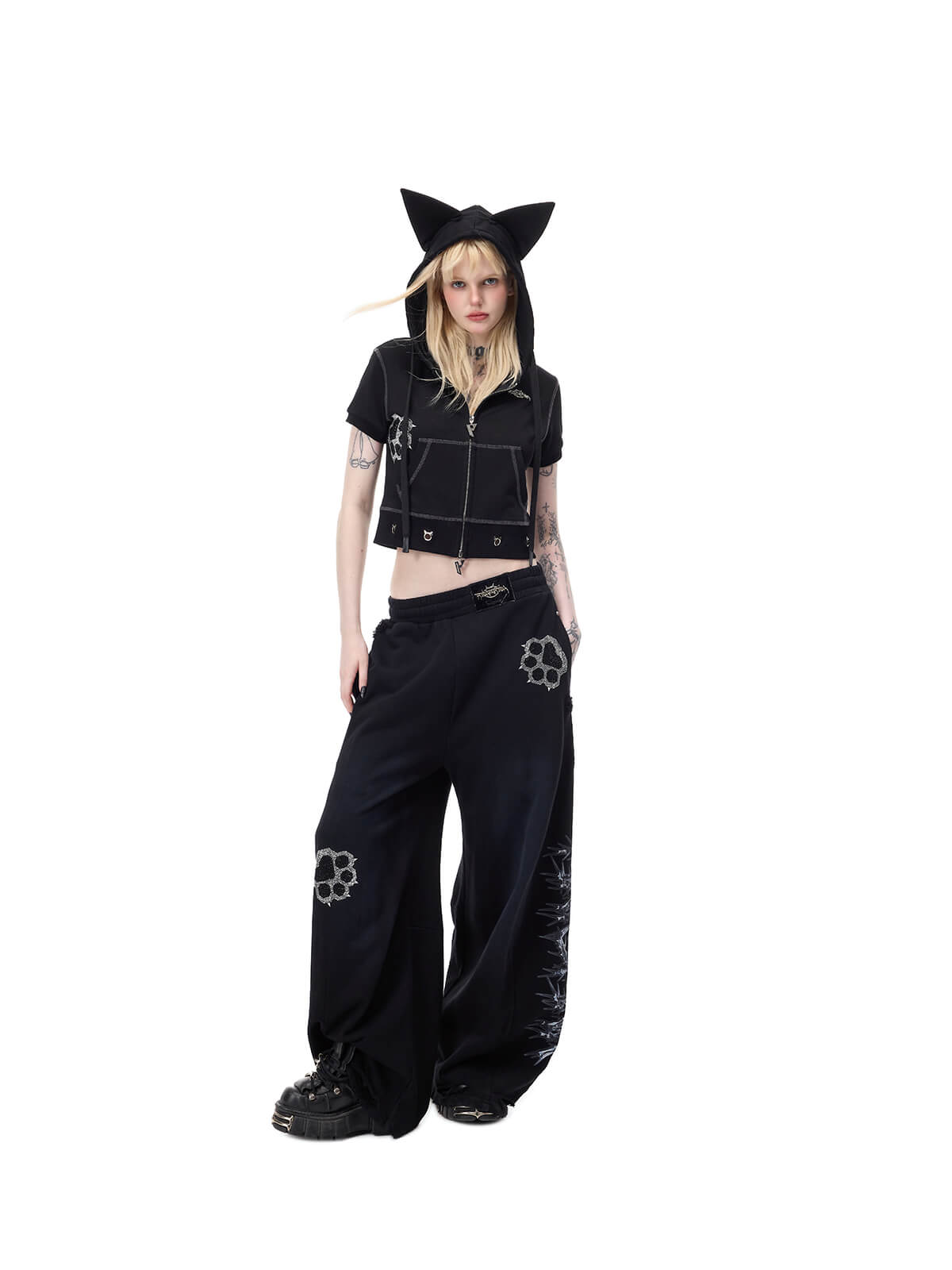 Cat Paw Pants