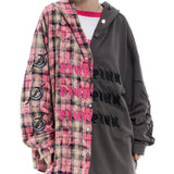 Split Hoodie Shirt