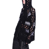 Knit Hoodie