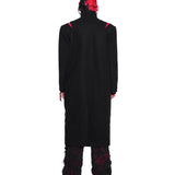 Red flame coat