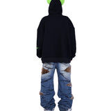 Feral Stripe Jeans