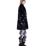 Metal P Fur Coat