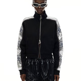 Futuristic moon jacket