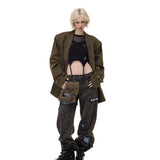 Structured Retro Blazer