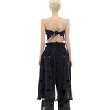 Raw Edge Shorts
