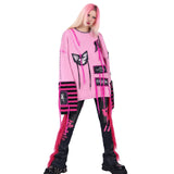 Patchwork Punk Sweater