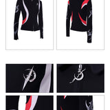 Racing Zip Top