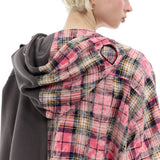 Split Hoodie Shirt