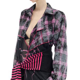 Flipped Layer Dress