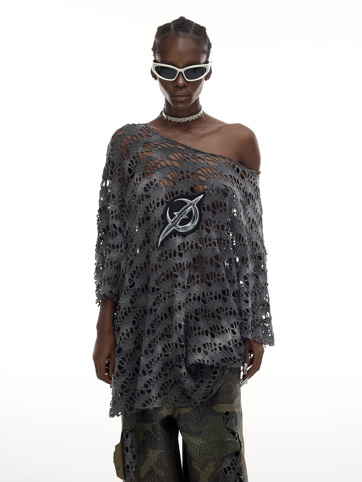 Ombre Mesh T-shirt