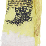 Sheer lace longsleeve