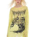 Sheer lace longsleeve