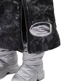 Double-Zip Puffer Skirt