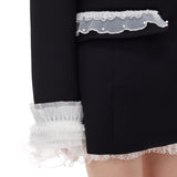 Off-Shoulder Blazer