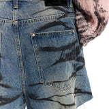 Layered Ripped Jeans